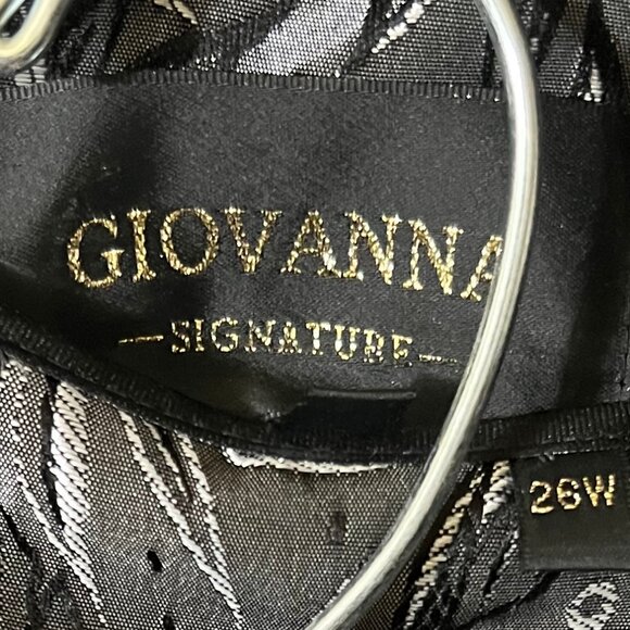 Women's Giovanna Designer Signature Skirt Suit 26W 3PC - Picture 10 of 16